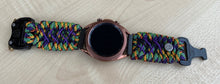 Load image into Gallery viewer, Paracord Watchband compatible with Samsung Galaxy Watch 3, Galaxy Watch 4, Galaxy Watch 5, Galaxy Watch 6 (watch not included)