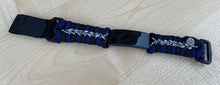 Load image into Gallery viewer, Paracord watch band personalized to replace bands for Fitbit Inspire, Fitbit Luxe, and Fitbit Alta (watch not included).