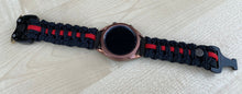 Load image into Gallery viewer, Paracord Watchband compatible with Samsung Galaxy Watch 3, Galaxy Watch 4, Galaxy Watch 5, Galaxy Watch 6 (watch not included)