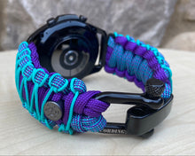 Load image into Gallery viewer, Samsung Galaxy Watch 3/41mm and Galaxy Watch 3/45mm Paracord Watch Band (watch not included)