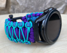 Load image into Gallery viewer, Samsung Galaxy Watch 3/41mm and Galaxy Watch 3/45mm Paracord Watch Band (watch not included)