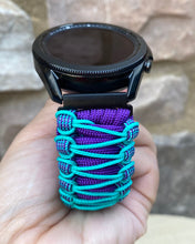 Load image into Gallery viewer, Samsung Galaxy Watch 3/41mm and Galaxy Watch 3/45mm Paracord Watch Band (watch not included)