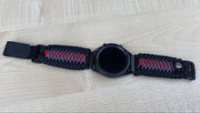 Load image into Gallery viewer, Samsung Galaxy Watch 3/41mm and Galaxy Watch 3/45mm Paracord Watch Band (watch not included)