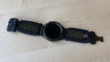 Load image into Gallery viewer, Paracord Watchband compatible with Samsung Galaxy Watch 3, Galaxy Watch 4, Galaxy Watch 5, Galaxy Watch 6 (watch not included)