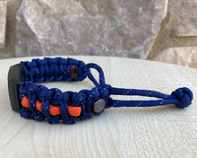 Charger l'image dans la galerie, Paracord Watch Band compatible with Fitbit Charge 2, Charge 3, Charge 4, Charge 5 & Charge 6 (Watch not included)