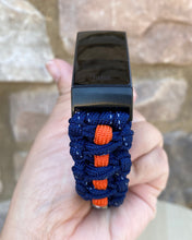 Charger l'image dans la galerie, Paracord Watch Band compatible with Fitbit Charge 2, Charge 3, Charge 4, Charge 5 & Charge 6 (Watch not included)