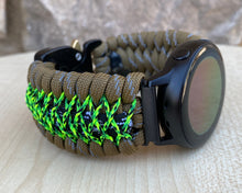 Lade das Bild in den Galerie-Viewer, Samsung Galaxy Watch Active/Active 2, Galaxy Active/Active 2, Paracord Band, Paracord Strap, 550 Cord Samsung Strap