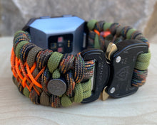 Load image into Gallery viewer, Paracord Watch Band compatible with Fitbit Ionic Paracord (watch not included)