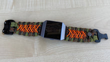 Load image into Gallery viewer, Paracord Watch Band compatible with Fitbit Ionic Paracord (watch not included)