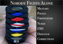 Load image into Gallery viewer, Paracord Watchband compatible with Samsung Galaxy Watch 3, Galaxy Watch 4, Galaxy Watch 5, Galaxy Watch 6 (watch not included)