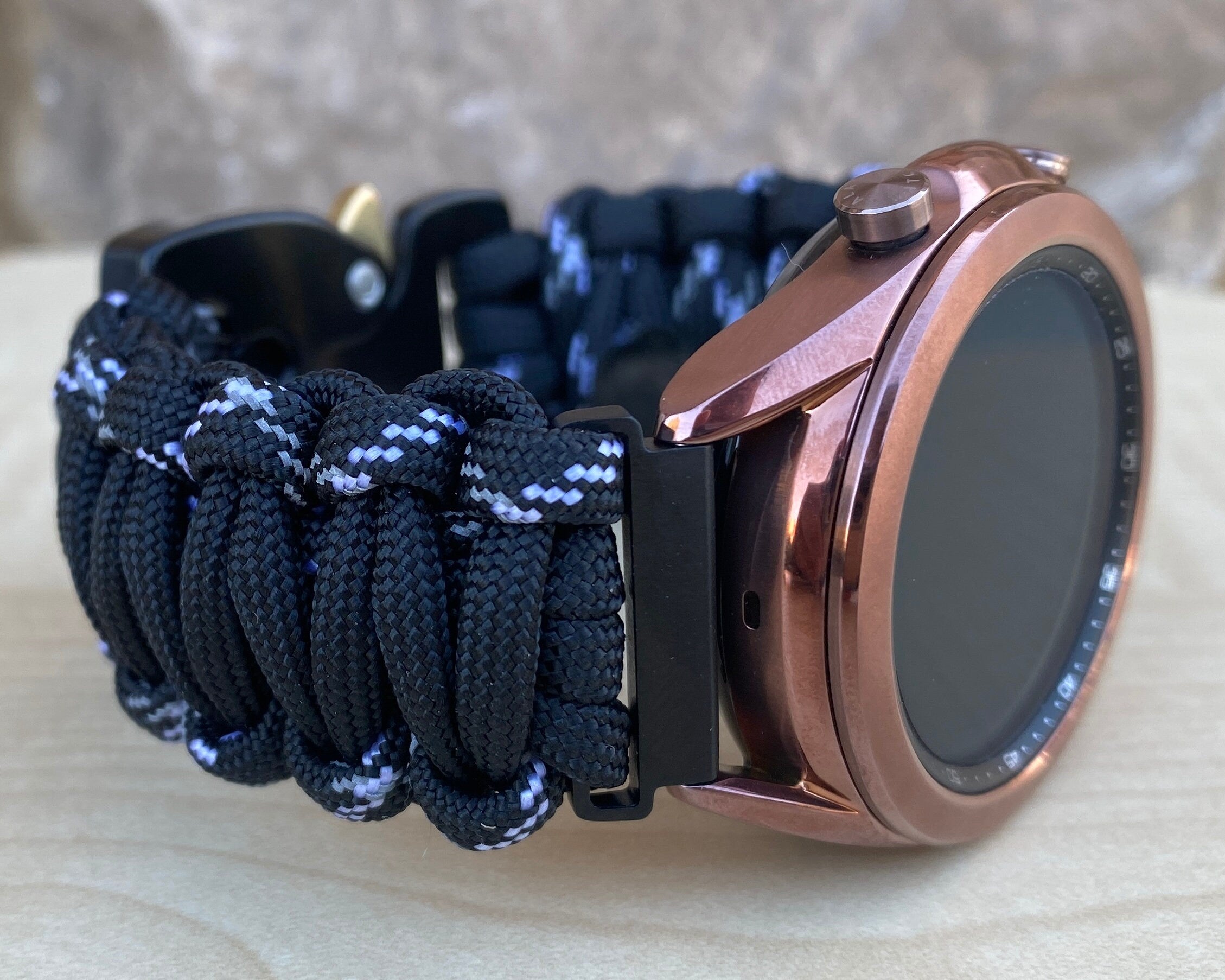 Galaxy watch paracord band new arrivals