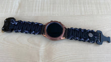 Load image into Gallery viewer, Paracord Watchband compatible with Samsung Galaxy Watch 3, Galaxy Watch 4, Galaxy Watch 5, Galaxy Watch 6 (watch not included)