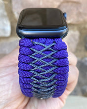 Charger l'image dans la galerie, Paracord Watch Band for Apple Watch Series 1, 2, 3, 4, 5, 6, 7, 8, Ultra, and SE (watch not included)