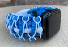 Charger l'image dans la galerie, Paracord Watch Band compatible with Apple Watch Series 1, 2, 3, 4, 5, 6, 7, 8, 9, 10, Ultra, Ultra 2 & SE (watch not included)