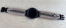 Load image into Gallery viewer, Paracord Watchband compatible with Samsung Galaxy Watch 3, Galaxy Watch 4, Galaxy Watch 5, Galaxy Watch 6 (watch not included)