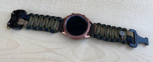 Load image into Gallery viewer, Samsung Galaxy Watch 3/41mm and Galaxy Watch 3/45mm Paracord Watch Band (watch not included)