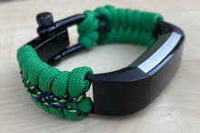 Lade das Bild in den Galerie-Viewer, Paracord watch band compatible with Fitbit Alta and Fitbit Alta HR (watch not included)