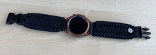 Load image into Gallery viewer, Paracord Watchband compatible with Samsung Galaxy Watch 3, Galaxy Watch 4, Galaxy Watch 5, Galaxy Watch 6 (watch not included)