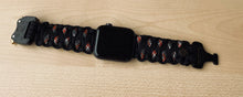 Cargar imagen en el visor de la galería, Paracord Watch Band for Apple Watch Series 1, 2, 3, 4, 5, 6, 7, 8, Ultra, and SE (watch not included)