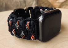 Cargar imagen en el visor de la galería, Paracord Watch Band for Apple Watch Series 1, 2, 3, 4, 5, 6, 7, 8, Ultra, and SE (watch not included)