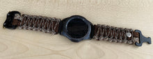 Load image into Gallery viewer, Samsung Galaxy Watch Band, Galaxy 42mm, Galaxy 46mm, Gear S3 Frontier, Gear S3 Classic, Gear Sport, 550 Paracord Watch Band.