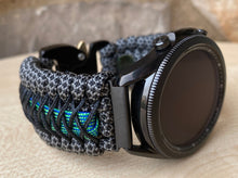 Load image into Gallery viewer, Paracord Watchband compatible with Samsung Galaxy Watch 3, Galaxy Watch 4, Galaxy Watch 5, Galaxy Watch 6 (watch not included)