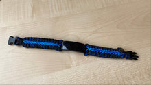 Load image into Gallery viewer, Paracord watch band personalized to replace bands for Fitbit Inspire, Fitbit Luxe, and Fitbit Alta (watch not included).