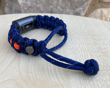 Charger l'image dans la galerie, Paracord Watch Band compatible with Fitbit Charge 2, Charge 3, Charge 4, Charge 5 & Charge 6 (Watch not included)