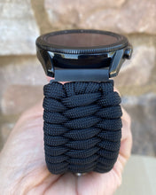 Load image into Gallery viewer, Paracord Watchband compatible with Samsung Galaxy Watch 3, Galaxy Watch 4, Galaxy Watch 5, Galaxy Watch 6 (watch not included)