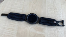 Load image into Gallery viewer, Paracord Watchband compatible with Samsung Galaxy Watch 3, Galaxy Watch 4, Galaxy Watch 5, Galaxy Watch 6 (watch not included)