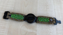 Lade das Bild in den Galerie-Viewer, Samsung Galaxy Watch Active/Active 2, Galaxy Active/Active 2, Paracord Band, Paracord Strap, 550 Cord Samsung Strap
