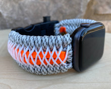 Cargar imagen en el visor de la galería, Paracord Watch Band for Apple Watch Series 1, 2, 3, 4, 5, 6, 7, 8, Ultra, and SE (watch not included)