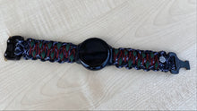 Cargar imagen en el visor de la galería, Paracord watch band compatible with Garmin Approach S12/S40/S42, D2 Air/X10, Vivoactive, Venu, Vivomove, Forerunner 55/245/255/645/745 (watch not included)