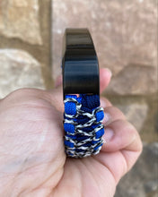 Load image into Gallery viewer, Paracord watch band personalized to replace bands for Fitbit Inspire, Fitbit Luxe, and Fitbit Alta (watch not included)