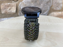 Load image into Gallery viewer, Samsung Galaxy Watch Band, Galaxy 42mm, Galaxy 46mm, Gear S3 Frontier, Gear S3 Classic, Gear Sport, 550 Paracord Watch Band.