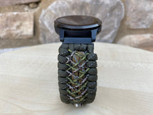 Load image into Gallery viewer, Paracord Watch Band compatible with Garmin Approach S12, Approach S40, Approach S42, D2 Air, Vivoactive 3S, Vivoactive 3, Vivoactive 3 Music, Vivoactive 4S, Vivoactive 4, Venu, Venu 2S, Venu 2, Venu SQ, Venu Music (watch not included)