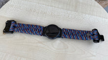 Charger l'image dans la galerie, Paracord Watch Band compatible with Garmin Approach S12, Approach S40, Approach S42, D2 Air, Vivoactive 3S, Vivoactive 3, Vivoactive 3 Music, Vivoactive 4S, Vivoactive 4, Venu, Venu 2S, Venu 2, Venu SQ, Venu Music (watch not included)