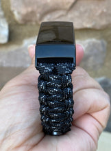Lade das Bild in den Galerie-Viewer, Paracord Watch Band compatible with Fitbit Charge 2, Charge 3, Charge 4, Charge 5 & Charge 6 (Watch not included)