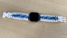 Lade das Bild in den Galerie-Viewer, Paracord Watch Band compatible with Fitbit Versa 1, Versa Lite, Versa 2, Versa 3, Versa 4, Sense, Sense 2 (watch not included).
