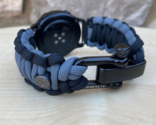 Lade das Bild in den Galerie-Viewer, Samsung Galaxy Watch Active/Active 2, Galaxy Active/Active 2, Paracord Band, Paracord Strap, 550 Cord Samsung Strap