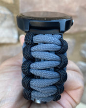 Load image into Gallery viewer, Paracord Watch Band compatible with Garmin Approach S12, Approach S40, Approach S42, D2 Air, Vivoactive 3S, Vivoactive 3, Vivoactive 3 Music, Vivoactive 4S, Vivoactive 4, Venu, Venu 2S, Venu 2, Venu SQ, Venu Music (watch not included)