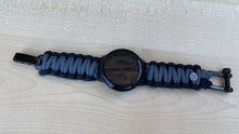 Load image into Gallery viewer, Paracord Watch Band compatible with Garmin Approach S12, Approach S40, Approach S42, D2 Air, Vivoactive 3S, Vivoactive 3, Vivoactive 3 Music, Vivoactive 4S, Vivoactive 4, Venu, Venu 2S, Venu 2, Venu SQ, Venu Music (watch not included)