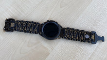Load image into Gallery viewer, Paracord Watchband compatible with Samsung Galaxy Watch 3, Galaxy Watch 4, Galaxy Watch 5, Galaxy Watch 6 (watch not included)