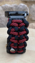 Load image into Gallery viewer, Paracord Watchband compatible with Samsung Galaxy Watch 3, Galaxy Watch 4, Galaxy Watch 5, Galaxy Watch 6 (watch not included)