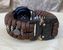 Lade das Bild in den Galerie-Viewer, Samsung Galaxy Watch Active/Active 2, Galaxy Active/Active 2, Paracord Band, Paracord Strap, 550 Cord Samsung Strap