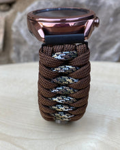 Load image into Gallery viewer, Paracord Watchband compatible with Samsung Galaxy Watch 3, Galaxy Watch 4, Galaxy Watch 5, Galaxy Watch 6 (watch not included)