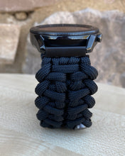 Load image into Gallery viewer, Paracord Watchband compatible with Samsung Galaxy Watch 3, Galaxy Watch 4, Galaxy Watch 5, Galaxy Watch 6 (watch not included)