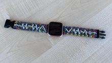 Charger l'image dans la galerie, Paracord Watch Band compatible with Fitbit Versa 1, Versa Lite, Versa 2, Versa 3, Versa 4, Sense, Sense 2 (watch not included).