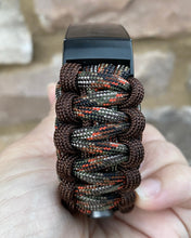 Charger l'image dans la galerie, Paracord Watch Band compatible with Fitbit Charge 2, Charge 3, Charge 4, Charge 5 & Charge 6 (Watch not included)