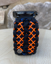 Load image into Gallery viewer, Paracord Watchband compatible with Samsung Galaxy Watch 3, Galaxy Watch 4, Galaxy Watch 5, Galaxy Watch 6 (watch not included)